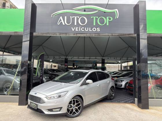FORD FOCUS 2.0 TITANIUM PLUS 16V FLEX 4P POWERSHIFT