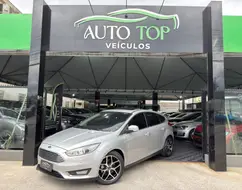 FORD FOCUS 2.0 TITANIUM PLUS 16V FLEX 4P POWERSHIFT FORD FOCUS 2.0 TITANIUM PLUS 16V FLEX 4P POWERSHIFT