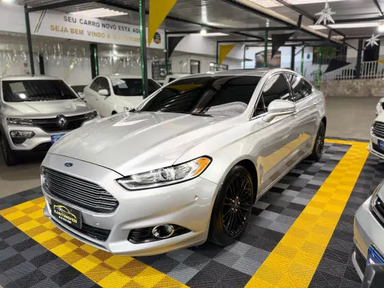FORD FUSION 2.0 TITANIUM FWD 16V GASOLINA 4P AUTOMÁTICO