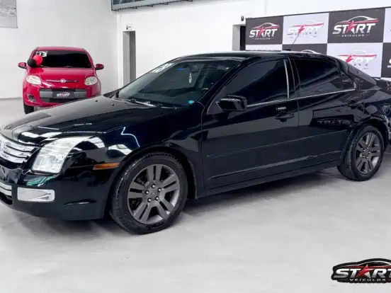 FORD-FUSION-2.3 SEL 16V GASOLINA 4P AUTOMÁTICO FORD-FUSION-2008