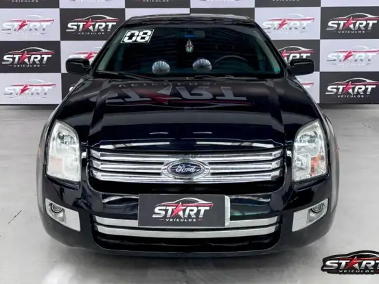 FORD-FUSION-2.3 SEL 16V GASOLINA 4P AUTOMÁTICO FORD-FUSION-2008