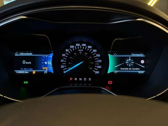 FORD-FUSION-2.0 SEL 16V GASOLINA 4P AUTOMÁTICO FORD-FUSION-2018