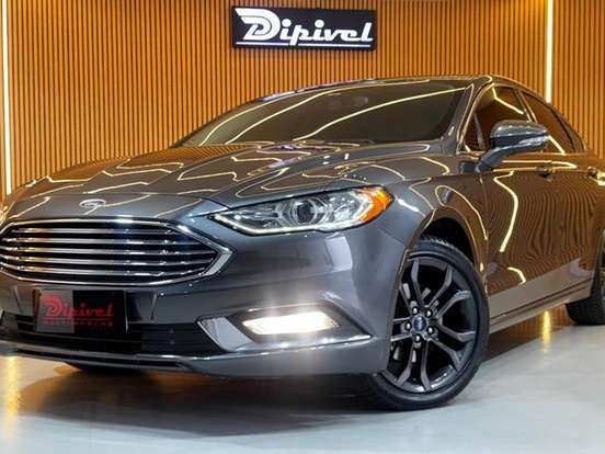 FORD-FUSION-2.0 SEL 16V GASOLINA 4P AUTOMÁTICO FORD-FUSION-2017