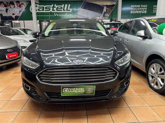 FORD-FUSION-2.0 TITANIUM FWD 16V GASOLINA 4P AUTOMÁTICO FORD-FUSION-2014