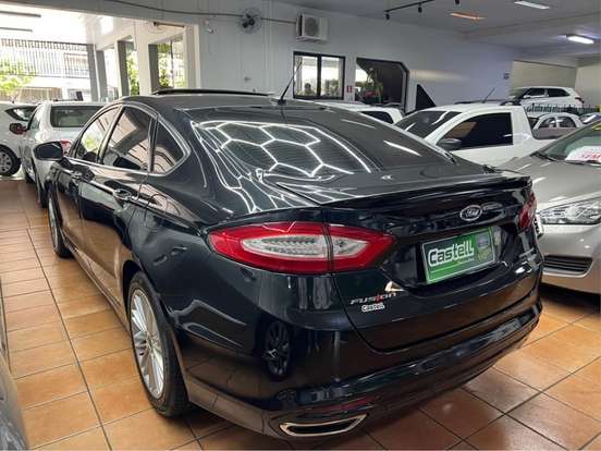FORD-FUSION-2.0 TITANIUM FWD 16V GASOLINA 4P AUTOMÁTICO FORD-FUSION-2014
