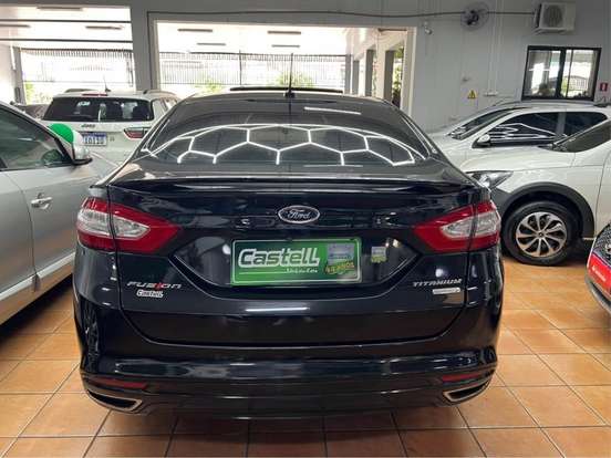 FORD-FUSION-2.0 TITANIUM FWD 16V GASOLINA 4P AUTOMÁTICO FORD-FUSION-2014