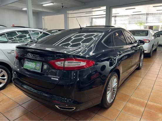 FORD-FUSION-2.0 TITANIUM FWD 16V GASOLINA 4P AUTOMÁTICO FORD-FUSION-2014
