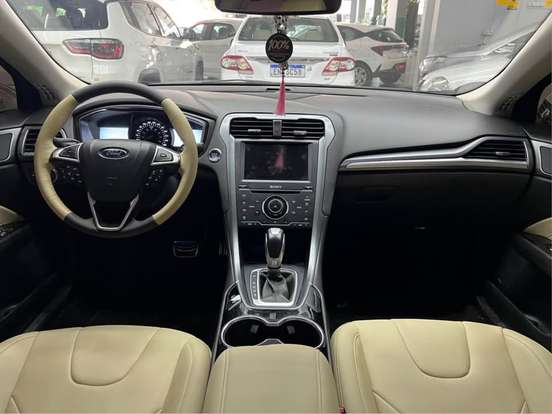 FORD-FUSION-2.0 TITANIUM FWD 16V GASOLINA 4P AUTOMÁTICO FORD-FUSION-2014