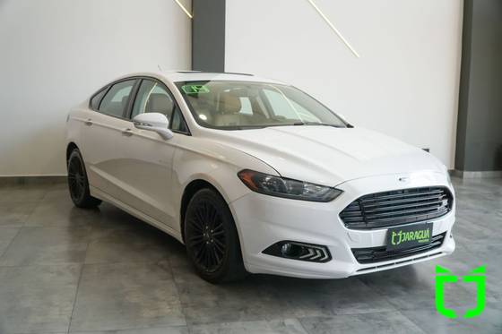 FORD FUSION 2.0 TITANIUM FWD 16V GASOLINA 4P AUTOMÁTICO