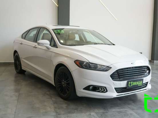 FORD-FUSION-2.0 TITANIUM FWD 16V GASOLINA 4P AUTOMÁTICO FORD-FUSION-2013