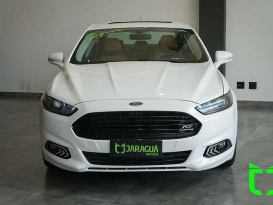 FORD-FUSION-2.0 TITANIUM FWD 16V GASOLINA 4P AUTOMÁTICO FORD-FUSION-2013
