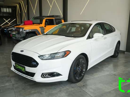 FORD-FUSION-2.0 TITANIUM FWD 16V GASOLINA 4P AUTOMÁTICO FORD-FUSION-2013