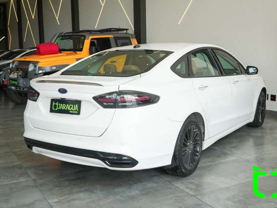FORD-FUSION-2.0 TITANIUM FWD 16V GASOLINA 4P AUTOMÁTICO FORD-FUSION-2013