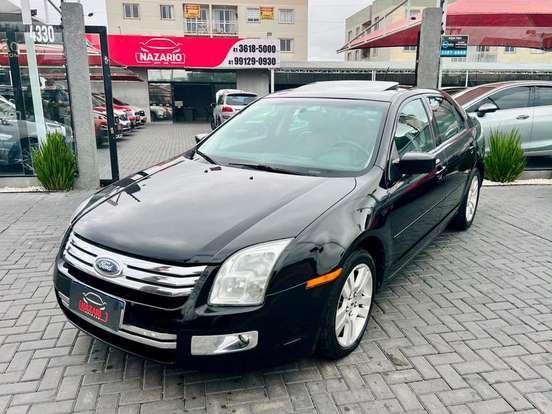 FORD-FUSION-2.3 SEL 16V GASOLINA 4P AUTOMÁTICO FORD-FUSION-2008