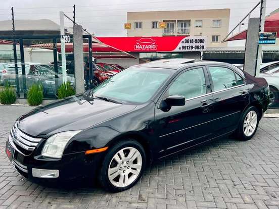 FORD-FUSION-2.3 SEL 16V GASOLINA 4P AUTOMÁTICO FORD-FUSION-2008