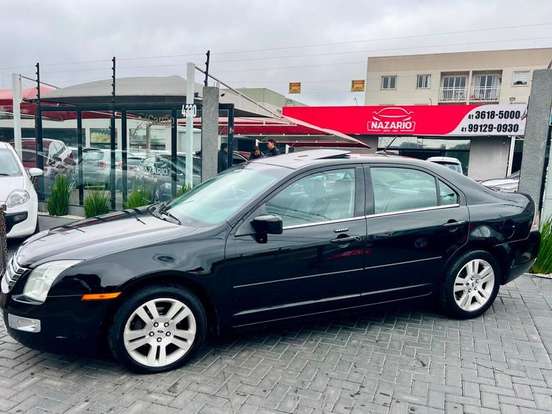FORD-FUSION-2.3 SEL 16V GASOLINA 4P AUTOMÁTICO FORD-FUSION-2008