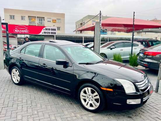 FORD-FUSION-2.3 SEL 16V GASOLINA 4P AUTOMÁTICO FORD-FUSION-2008