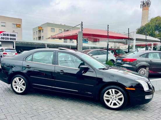 FORD-FUSION-2.3 SEL 16V GASOLINA 4P AUTOMÁTICO FORD-FUSION-2008