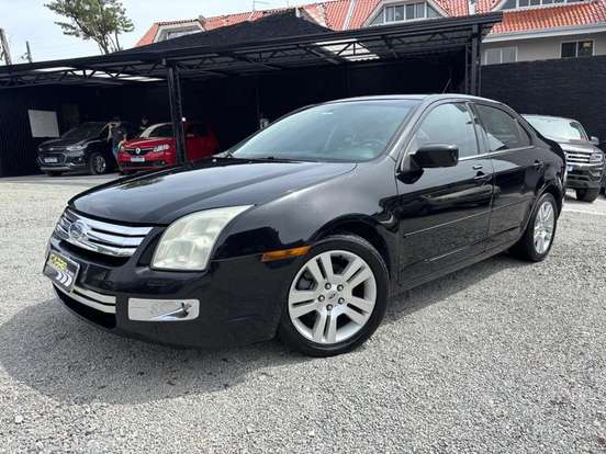 FORD-FUSION-2.3 SEL 16V GASOLINA 4P AUTOMÁTICO FORD-FUSION-2007