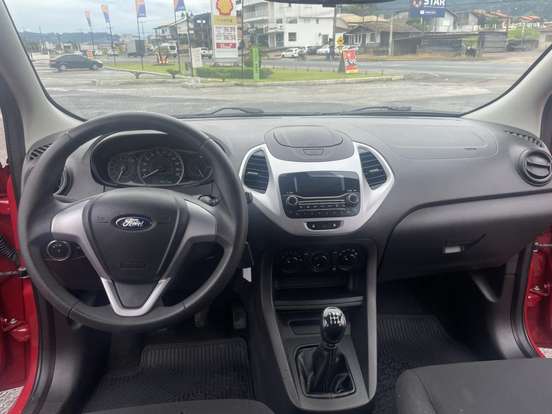 FORD-KA-1.0 TI-VCT FLEX S MANUAL FORD-KA-2019