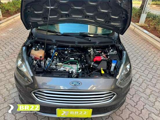 FORD-KA-1.0 TI-VCT FLEX SE PLUS MANUAL FORD-KA-2019