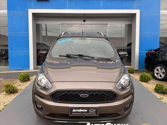 FORD-KA-1.5 TI-VCT FLEX FREESTYLE AUTOMÁTICO FORD-KA-2019