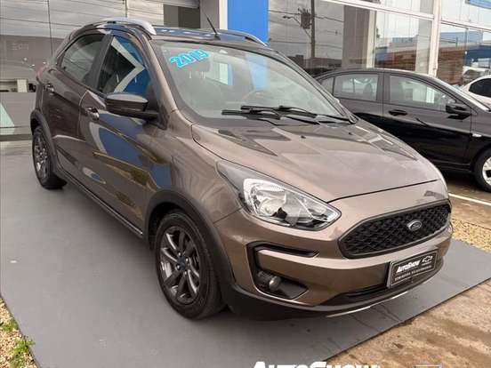 FORD-KA-1.5 TI-VCT FLEX FREESTYLE AUTOMÁTICO FORD-KA-2019