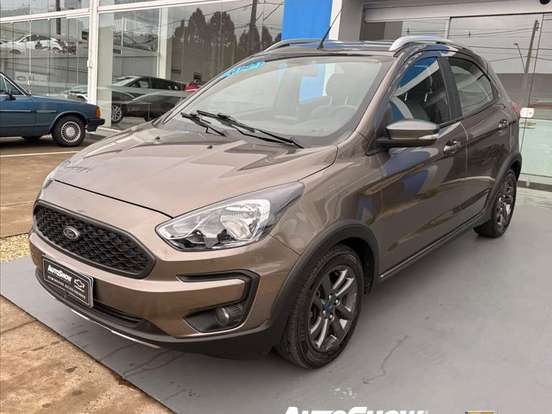 FORD-KA-1.5 TI-VCT FLEX FREESTYLE AUTOMÁTICO FORD-KA-2019