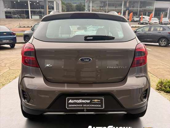 FORD-KA-1.5 TI-VCT FLEX FREESTYLE AUTOMÁTICO FORD-KA-2019