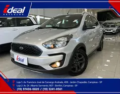 FORD KA 1.5 TI-VCT FLEX FREESTYLE AUTOMÁTICO FORD KA 1.5 TI-VCT FLEX FREESTYLE AUTOMÁTICO