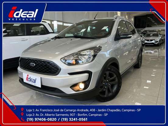 FORD-KA-1.5 TI-VCT FLEX FREESTYLE AUTOMÁTICO FORD-KA-2019