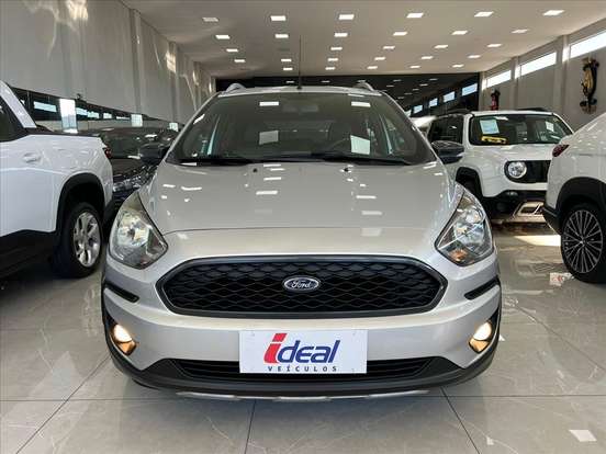 FORD-KA-1.5 TI-VCT FLEX FREESTYLE AUTOMÁTICO FORD-KA-2019
