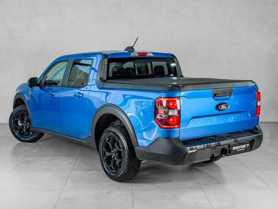 FORD-MAVERICK-2.0 ECOBOOST GASOLINA BLACK AUTOMÁTICO FORD-MAVERICK-2025