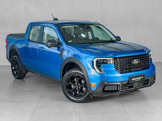 FORD-MAVERICK-2.0 ECOBOOST GASOLINA BLACK AUTOMÁTICO FORD-MAVERICK-2025
