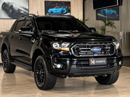 FORD-RANGER-2.2 BLACK 4X2 CD 16V DIESEL 4P AUTOMÁTICO FORD-RANGER-2021