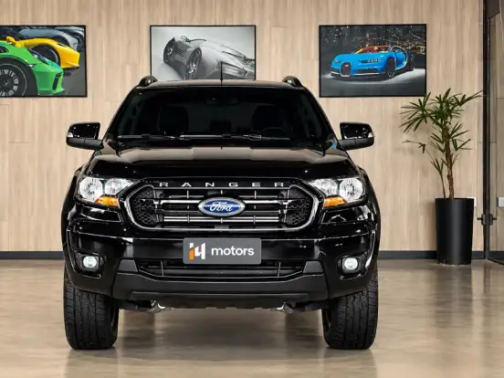 FORD-RANGER-2.2 BLACK 4X2 CD 16V DIESEL 4P AUTOMÁTICO FORD-RANGER-2021