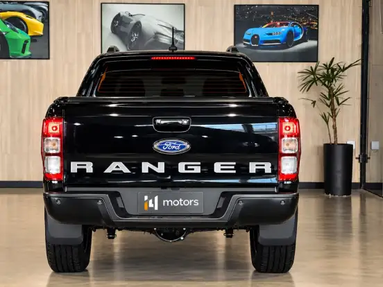 FORD-RANGER-2.2 BLACK 4X2 CD 16V DIESEL 4P AUTOMÁTICO FORD-RANGER-2021