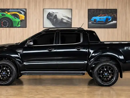FORD-RANGER-2.2 BLACK 4X2 CD 16V DIESEL 4P AUTOMÁTICO FORD-RANGER-2021