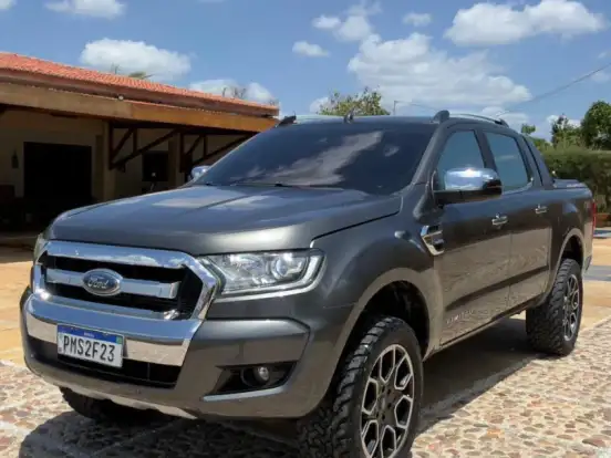 FORD-RANGER-2.5 LIMITED 4X2 CD 16V FLEX 4P MANUAL FORD-RANGER-2019