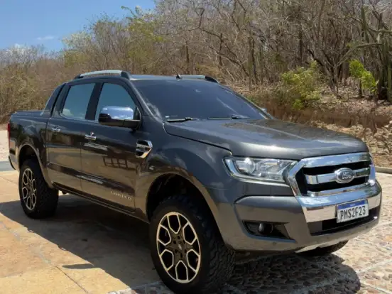 FORD-RANGER-2.5 LIMITED 4X2 CD 16V FLEX 4P MANUAL FORD-RANGER-2019