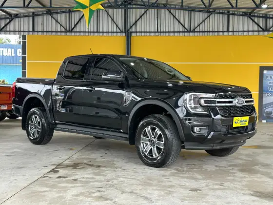 FORD RANGER 3.0 V6 TURBO DIESEL CD XLT 4X4 AUTOMÁTICO