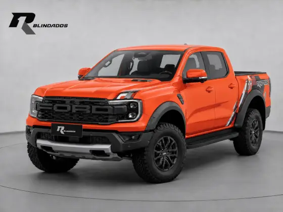 FORD RANGER 3.0 V6 TURBO GASOLINA RAPTOR 4X4 AUTOMÁTICO