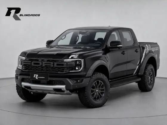 FORD RANGER 3.0 V6 TURBO GASOLINA RAPTOR 4X4 AUTOMÁTICO