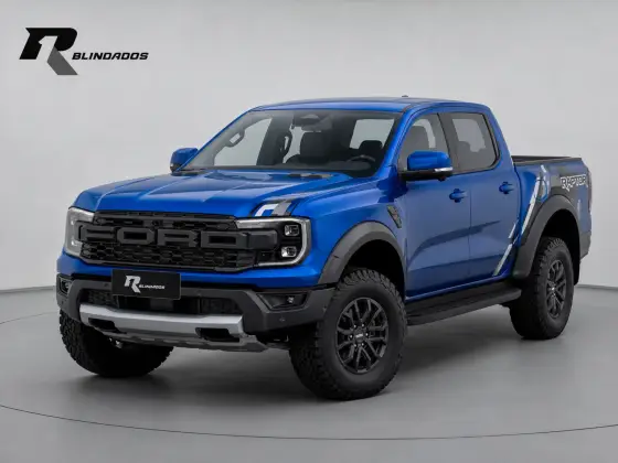 FORD RANGER 3.0 V6 TURBO GASOLINA RAPTOR 4X4 AUTOMÁTICO