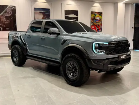 FORD RANGER 3.0 V6 TURBO GASOLINA RAPTOR 4X4 AUTOMÁTICO