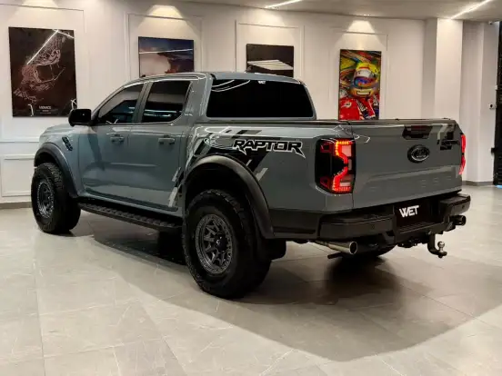 FORD-RANGER-3.0 V6 TURBO GASOLINA RAPTOR 4X4 AUTOMÁTICO FORD-RANGER-2025