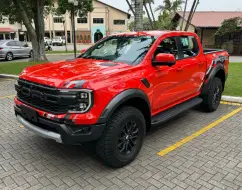 FORD RANGER 3.0 V6 TURBO GASOLINA RAPTOR 4X4 AUTOMÁTICO FORD RANGER 3.0 V6 TURBO GASOLINA RAPTOR 4X4 AUTOMÁTICO