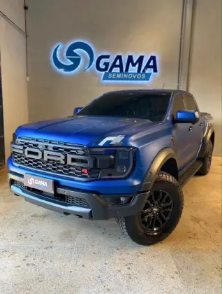 FORD RANGER 3.0 V6 TURBO GASOLINA RAPTOR 4X4 AUTOMÁTICO