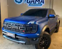 FORD RANGER 3.0 V6 TURBO GASOLINA RAPTOR 4X4 AUTOMÁTICO FORD RANGER 3.0 V6 TURBO GASOLINA RAPTOR 4X4 AUTOMÁTICO