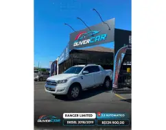 FORD RANGER 3.2 LIMITED 4X4 CD 20V DIESEL 4P AUTOMÁTICO FORD RANGER 3.2 LIMITED 4X4 CD 20V DIESEL 4P AUTOMÁTICO